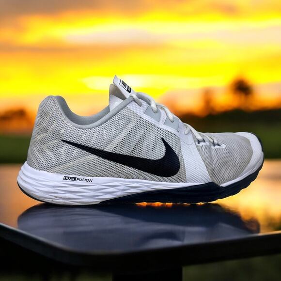 Nike MC Trainer Prime Iron DF Sneaker Men's 12 White Black 267.1=I.2.9 - Picture 1 of 13
